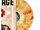 Sufjan Stevens - The Age Of Adz, 2xLP Colored Vinyl Record (Vesuvius Edition)