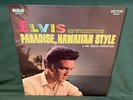 Elvis Presley LSP-3643 Paradise Hawaiian Style. LP H 3S/3S Orange Flex 1971 MINT