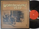 Grateful Dead - Workingman's Dead 1970 First UK Orange Label Vinyl LP VG+/VG+