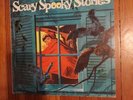 Jim Timmens &  Barbara Wood - Scary Spooky Stories LP - Troll Records Halloween