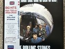 The Rolling Stones Big Hits London L20P 1008 with OBI Japan BLUE VINYL LP EX+