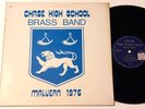 Chase High School Brass Band - Malvern 1976 - Uk Lp private press