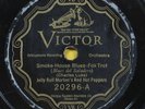 JELLY ROLL MORTON'S RED HOT PEPPERS Smoke-House Blues 1927 HOT JAZZ 78 rpm