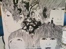 Beatles Revolver 1987 Australasia Ex/ Ex  black silver parlophone  Stereo