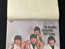 BEATLES BUTCHER COVER 3RD STATE INVESTMENT GRADE WINDOW SHADE INNER & RECORD COA