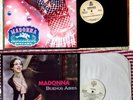 MADONNA BUENOS AIRES / IMPRESSIVE PROMOS VINYL  12