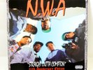 ALBUM VINYL 2 LP NWA STRAIGHT OUTTA COMPTON 20TH ANNIVERSARY EDITION RAP HIP HOP