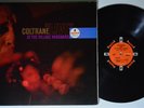 JOHN COLTRANE Live At The Village Vanguard IMPULSE LP VG+ gatefold 1963 RVG