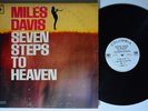 MILES DAVIS Seven Steps To Heaven COLUMBIA LP wlp PROMO MONO