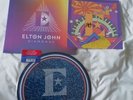 ELTON JOHN Diamonds Signed Print + Exclusive Picture Disc Vinyl + Diamonds Lp