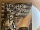 MUNICIPAL WASTE WASTE EM ALL VINYL LP ALBUM 2003 SIX WEEKS WHITE VINYL RARE
