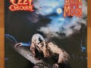 Ozzy Osbourne Bark At The Moon 1983 CBS Assoc. Record PZ-38987 Masterdisk Ludwig
