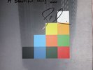 Steven Wilson - The Harmony Codex ORANGE LP Vinyl ** PERSONALLY SIGNED **