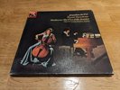 SLS 5042 ED1 Jacqueline Du Pre Barenboim Beethoven Five Cello Sonatas EMI 1st NM