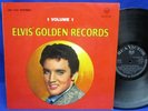 LP ELVIS PRESLEY - GOLDEN RECORDS / GERMAN BLACK RCA-VICTOR LSP-1707