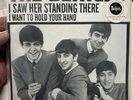 BEATLES I Want to Hold Your Hand/I Saw Her Standing There LIMITED EDITION 45NEW