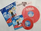 ABBA - COCA COLA - SLIPPING... - JAPAN JAPANESE LP + 7