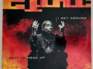 1993 - 2PAC - I GET AROUND / KEEP YA HEAD UP - INTERSCOPE RECORDS OG PRESSING