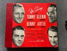 UP SWING WITH TOMMY DORSEY - GLENN - BENNY - ARTIE - 4 X 78 SET - EX+ CONDITION