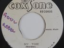 HUGH GODFREY My Time / WAILERS Cry To Me JAMAICA 45 Bob Marley rocksteady HEAR