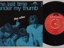 THE WHO The Last Time RARE Norway 45 norwegian GARAGE psych UNDER MY THUMB HEAR