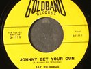 JAY RICHARDS & BLUES KINGS: johnny get your gun / please find my baby GOLDBAND