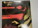 MERCYFUL FATE Melissa VG+ MEGAFORCE MRI-369 Original Black Metal LP King Diamond