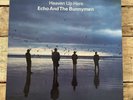 Echo and the Bunnymen Heaven Up Here 1981 Vinyl LP Record Album