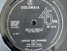 The Pink Floyd Apples and Oranges / Paintbox 1967 UK 7