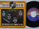 KISS Rock And Roll All Nite RARE Spain 7