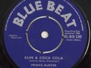PRINCE BUSTER Rum & Coca Cola  M- UK 45 Blue Beat ska reggae LISTEN