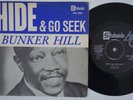 BUNKER HILL Hide And Go Seek RARE Sweden 45 swedish NORTHERN SOUL r&b garage MOD