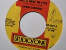 JOHNNIE OSBOURNE Love Is Here To Stay STUDIO ONE Killer  Soulful Reggae 7