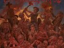 CANNIBAL CORPSE CHAOS HORRIFIC (BLUE VINYL) VINYL LP NEW