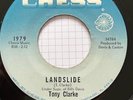ORIGINAL - TONY CLARKE - LANDSLIDE/YOU MADE ME A VIP - CHESS   VG+