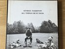 George Harrison All Things Must Pass Vinyl Record 1970 3 LP Box Set NM/EX/EX 1st