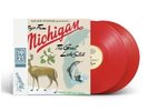 Sufjan Stevens Michigan 1921  Centenary Red Vinyl LP New & sealed HMV |