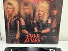 Vintage 1984 Wrathchild Stakk Attakk Vinyl Record Album LP - Heavy Metal Records