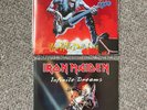 Iron Maiden - Fear Of The Dark Live/Infinite Dreams(with original Patch) Singles
