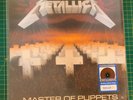 Metallica - Master Of Puppets - Walmart Exclusive Colored Vinyl LP - 2021