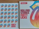 The Rolling Stones Forty Licks 4x180 gram LPs in excellent unplayed condition .
