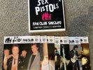 Sex Pistols Fan Club Singles Box Set 7 x 7 inch Black Vinyl Record Numb 76 of 76