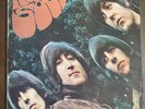 The Beatles Rubber Soul UK Import Laminated Parlophone EMI Logo Vinyl VG+ 1971