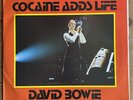 David Bowie Cocaine Adds Life Hand Numbered Ltd Edition RARE Double Vinyl LP EXC