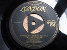 JULIE LONDON, CRY ME A RIVER/S'WONDERFUL, ORIG 1955 UK LONDON GOLD TRI 7” SINGLE