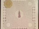 Slowdive - Everything Is Alive SIGNED ART PRINT Gold Vinyl LP Record Limited