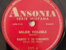 Ramito Mujer Voluble Mi Decision Ansonia 5171 Latin 78 RPM HEAR