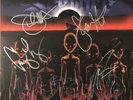 Seether Signed Vinyl Wasteland - The Purgatory Autographed Cover