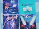 ZZ TOP- 4 LPs - ELIMINATOR - TRES HOMBRES - FANDANGO - RECYCLER