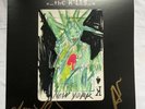 The Kills Limited Edition signed 7” - LA Hex & New York. Allison Mosshart Art